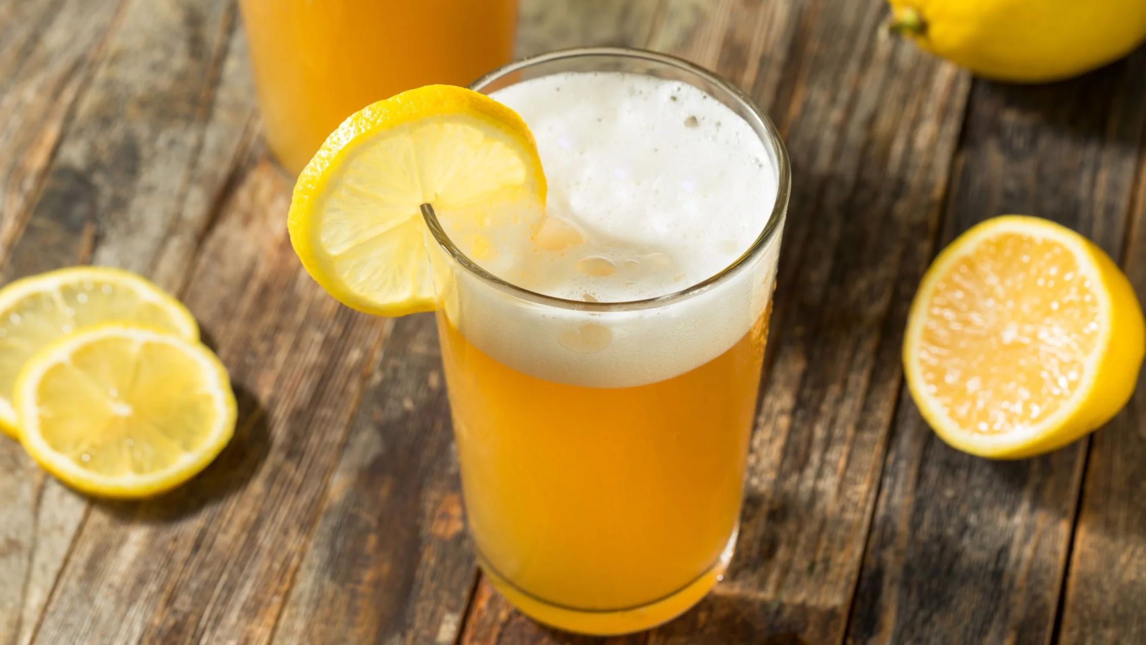 The Classic citrus shandy